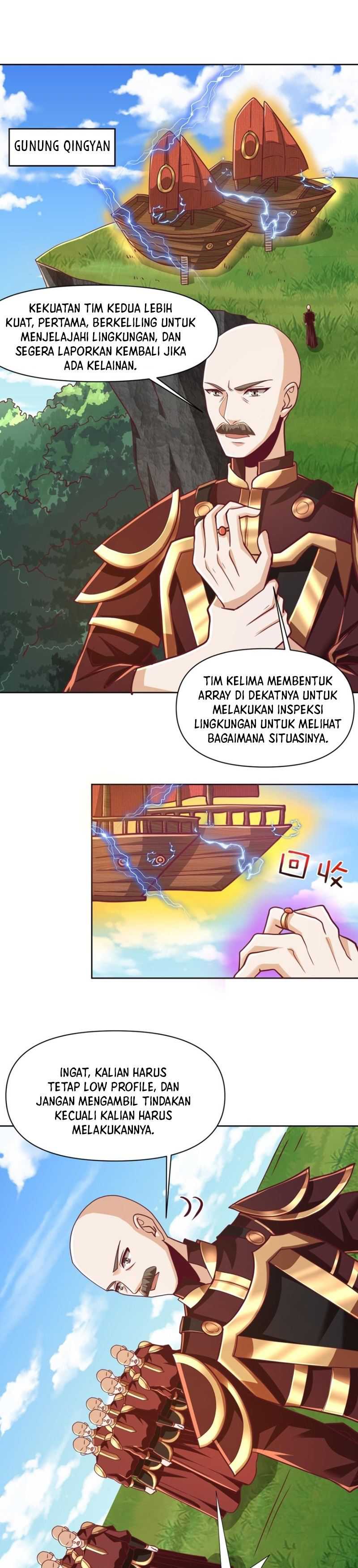 It’s Over! The Queen’s Soft Rice Husband is Actually Invincible Chapter 174 Gambar 2