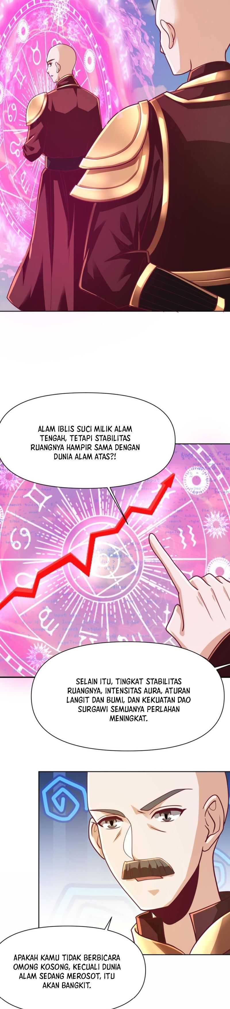 It’s Over! The Queen’s Soft Rice Husband is Actually Invincible Chapter 174 Gambar 5