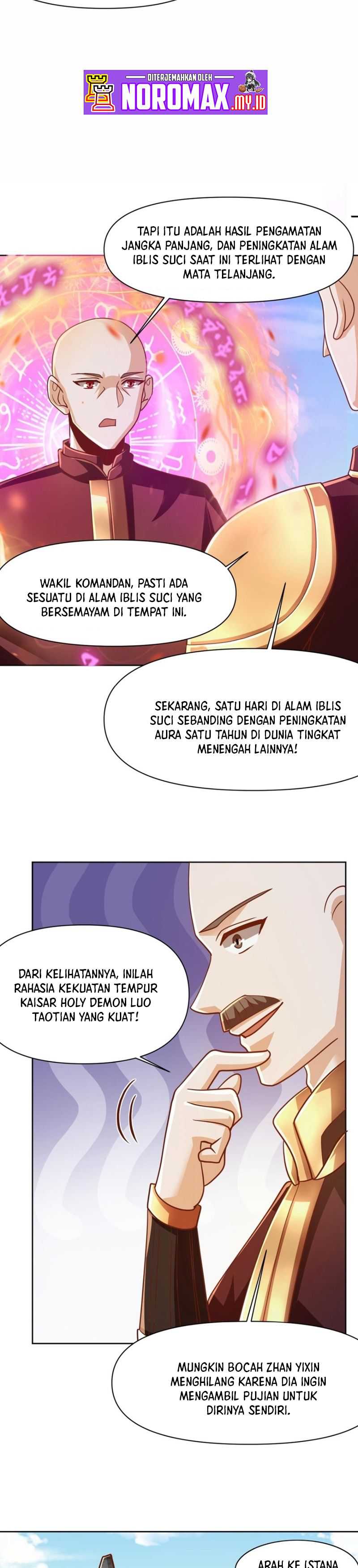 It’s Over! The Queen’s Soft Rice Husband is Actually Invincible Chapter 174 Gambar 6