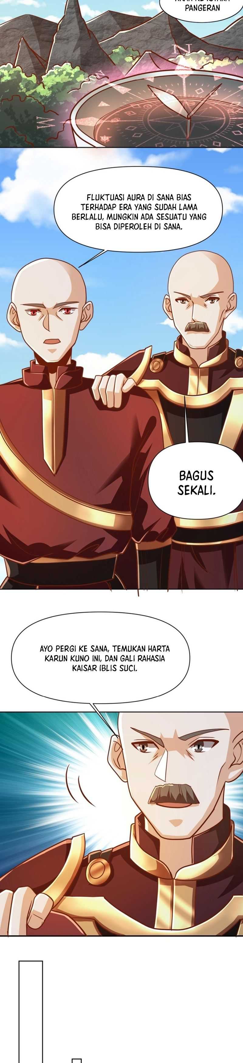 It’s Over! The Queen’s Soft Rice Husband is Actually Invincible Chapter 174 Gambar 7