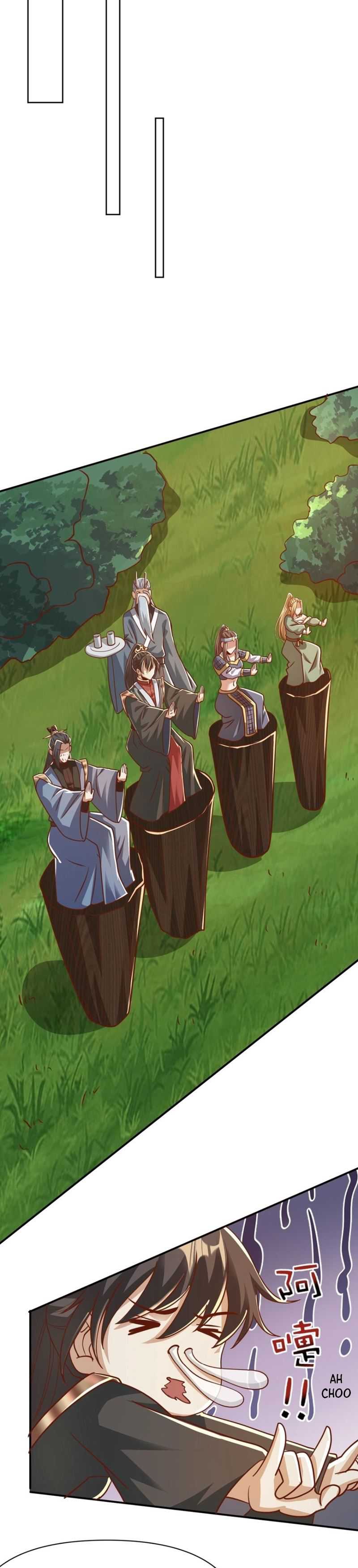 It’s Over! The Queen’s Soft Rice Husband is Actually Invincible Chapter 174 Gambar 8
