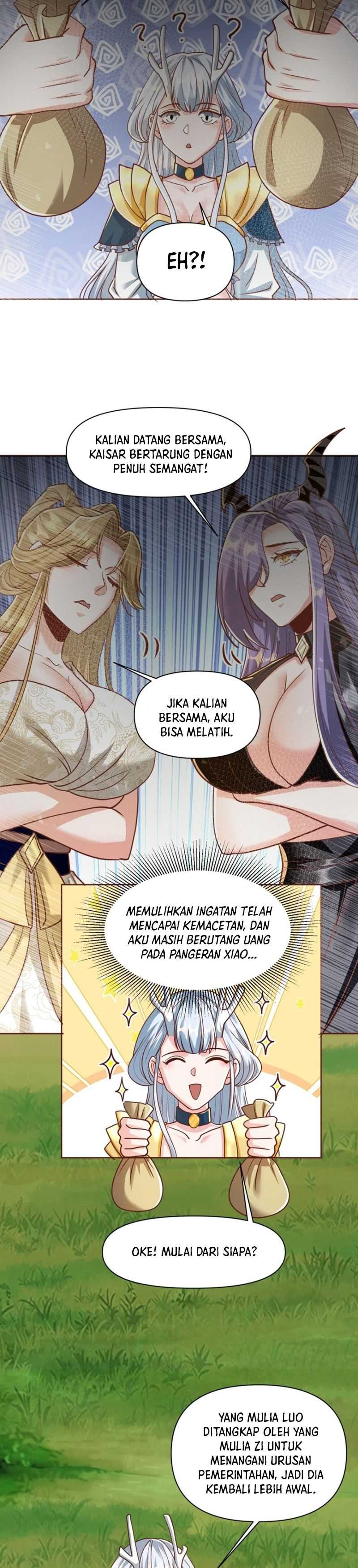 It’s Over! The Queen’s Soft Rice Husband is Actually Invincible Chapter 174 Gambar 11