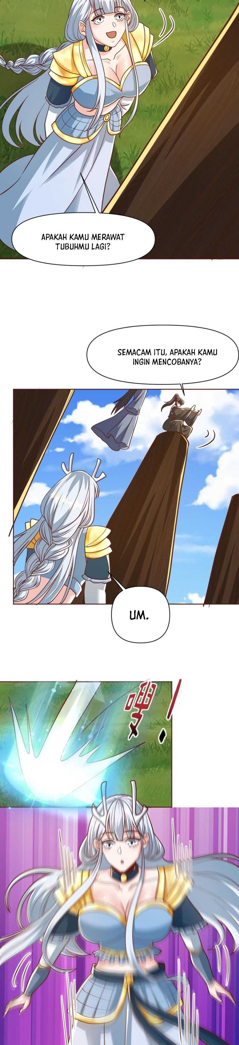 It’s Over! The Queen’s Soft Rice Husband is Actually Invincible Chapter 174 Gambar 12