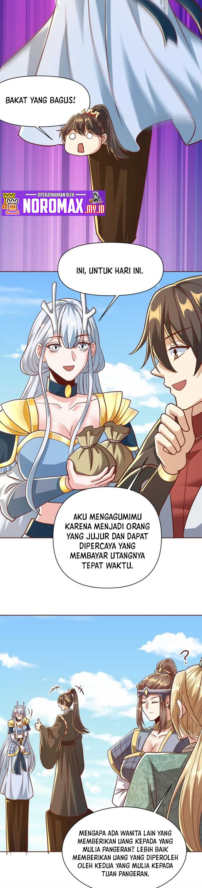 It’s Over! The Queen’s Soft Rice Husband is Actually Invincible Chapter 174 Gambar 13
