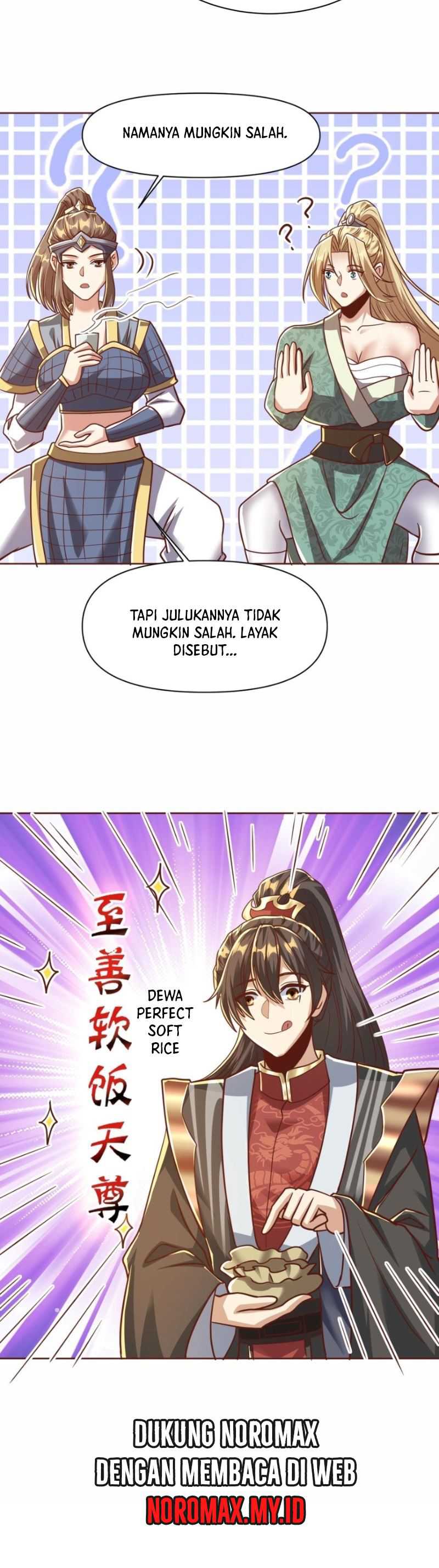 It’s Over! The Queen’s Soft Rice Husband is Actually Invincible Chapter 174 Gambar 14