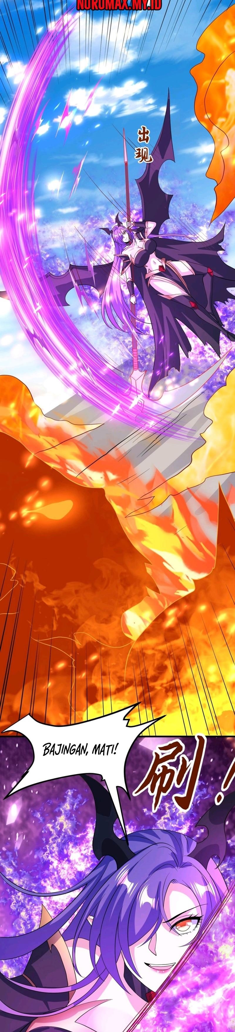 It’s Over! The Queen’s Soft Rice Husband is Actually Invincible Chapter 177 Gambar 3