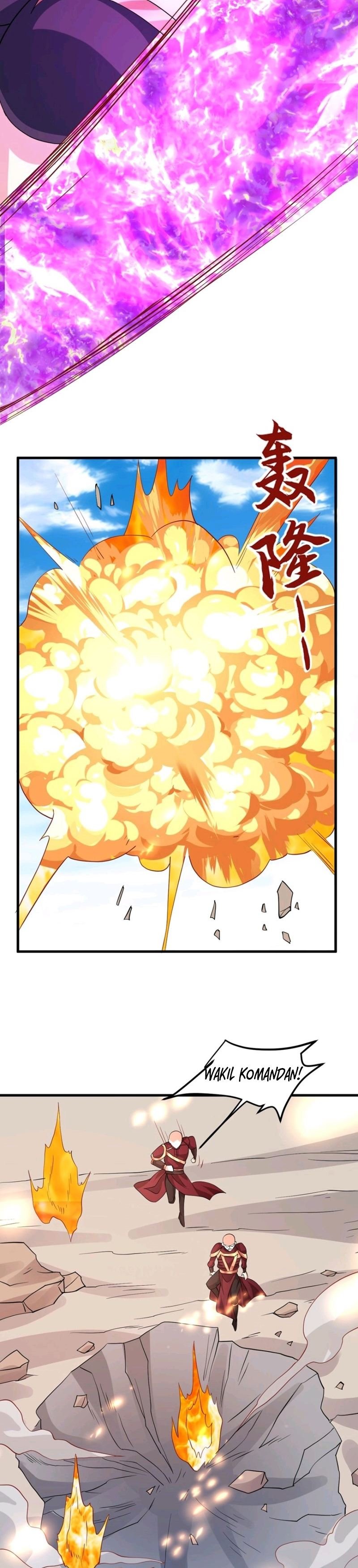 It’s Over! The Queen’s Soft Rice Husband is Actually Invincible Chapter 177 Gambar 4