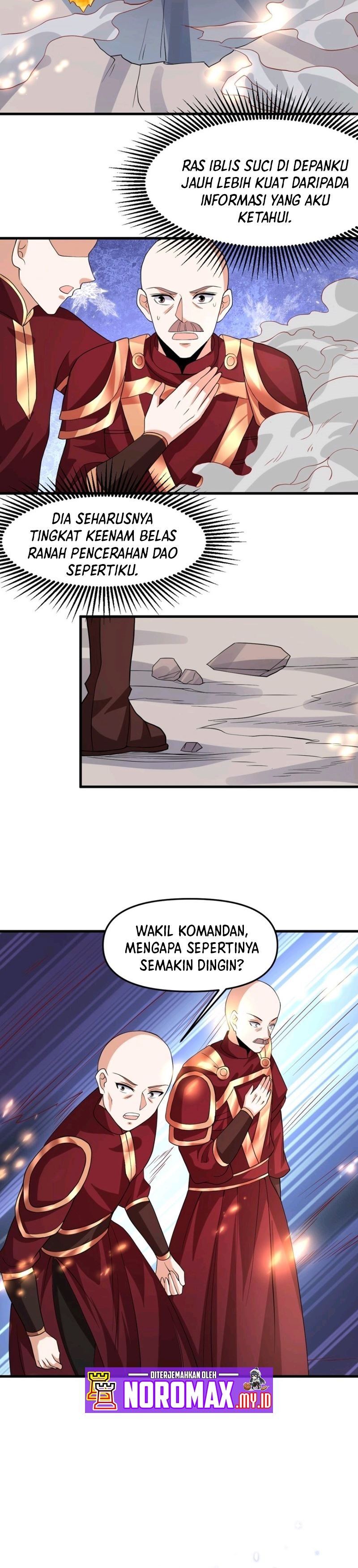 It’s Over! The Queen’s Soft Rice Husband is Actually Invincible Chapter 177 Gambar 5