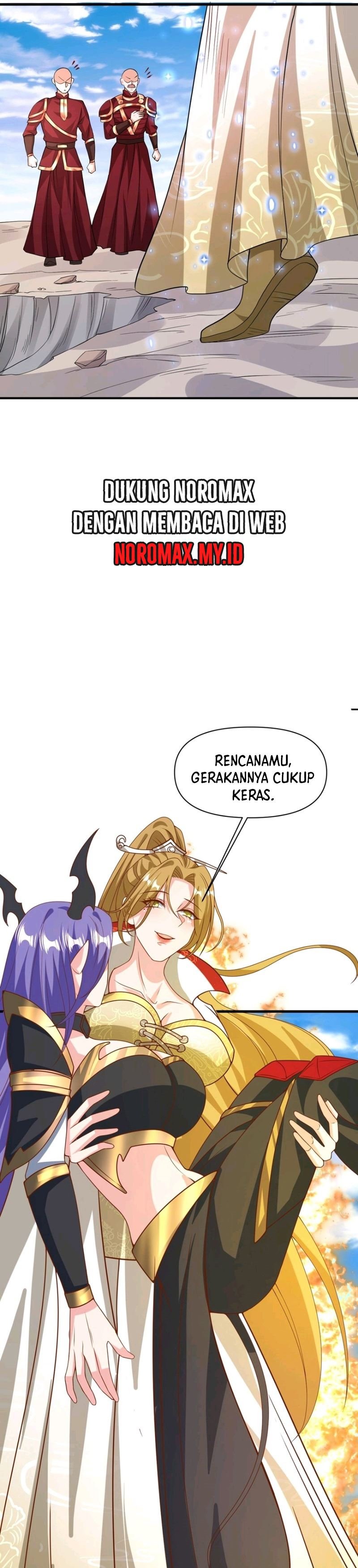 It’s Over! The Queen’s Soft Rice Husband is Actually Invincible Chapter 177 Gambar 6