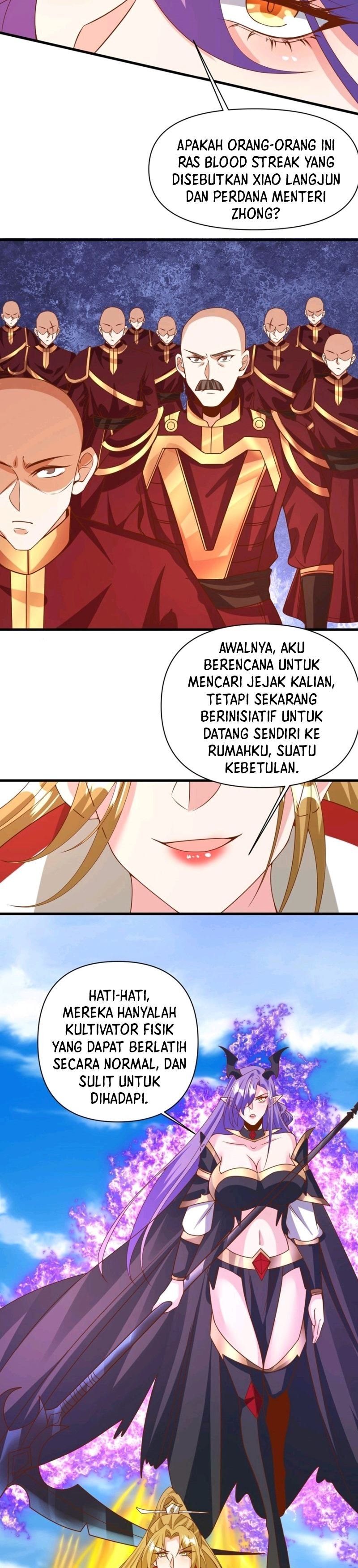 It’s Over! The Queen’s Soft Rice Husband is Actually Invincible Chapter 177 Gambar 8
