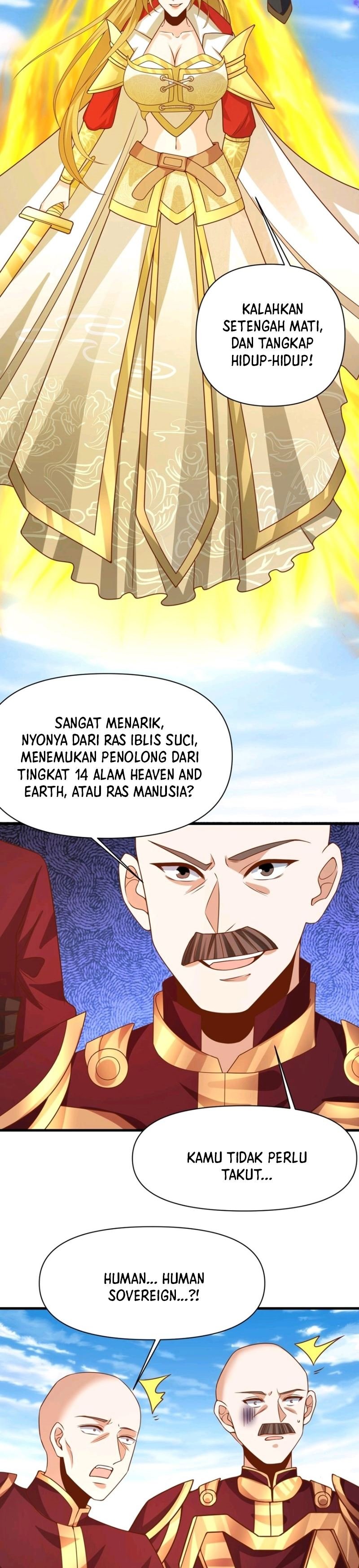 It’s Over! The Queen’s Soft Rice Husband is Actually Invincible Chapter 177 Gambar 9
