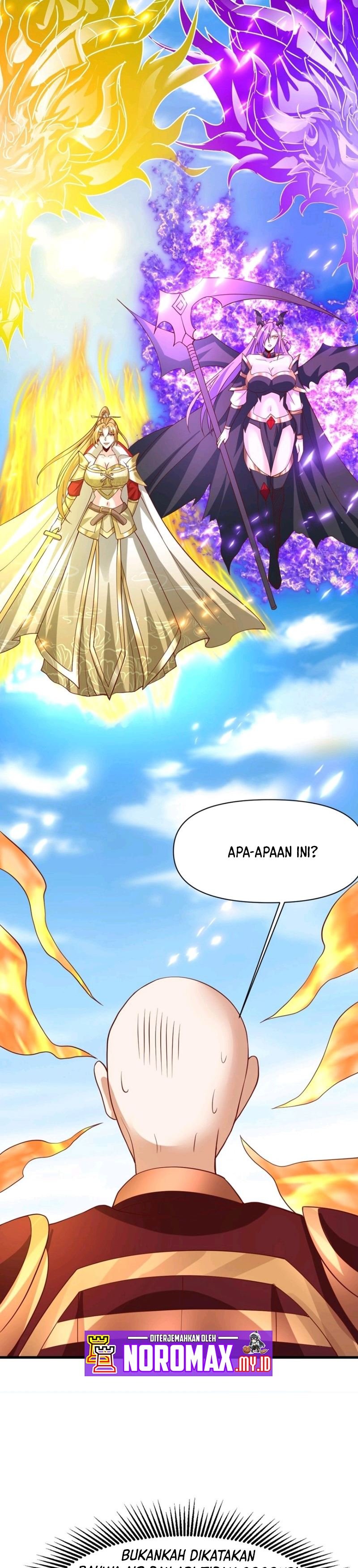 It’s Over! The Queen’s Soft Rice Husband is Actually Invincible Chapter 177 Gambar 12