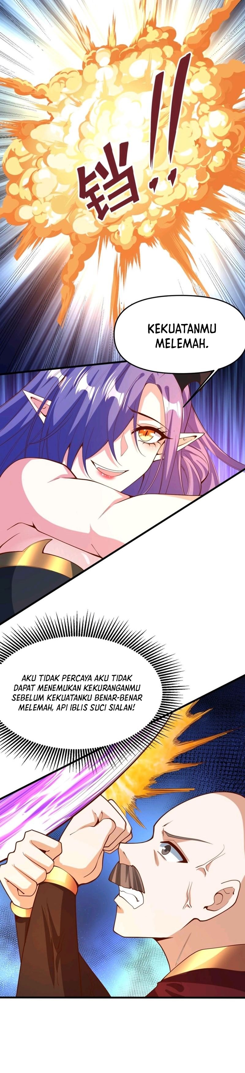 It’s Over! The Queen’s Soft Rice Husband is Actually Invincible Chapter 178 Gambar 3