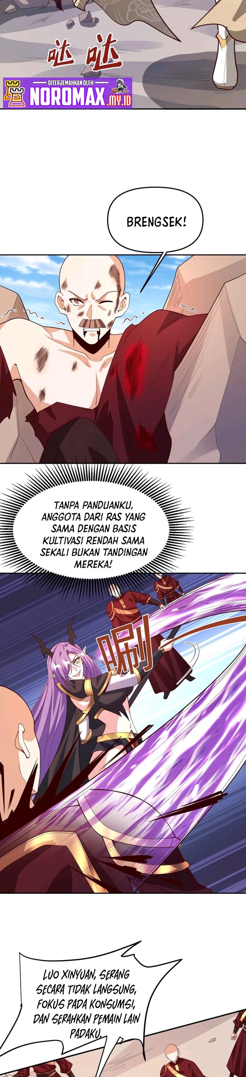 It’s Over! The Queen’s Soft Rice Husband is Actually Invincible Chapter 178 Gambar 11