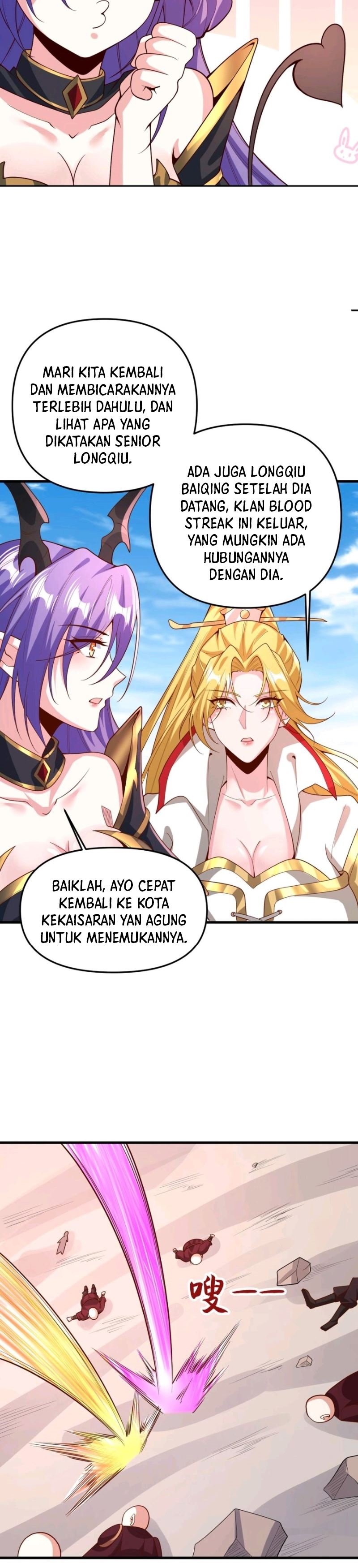 It’s Over! The Queen’s Soft Rice Husband is Actually Invincible Chapter 178 Gambar 15
