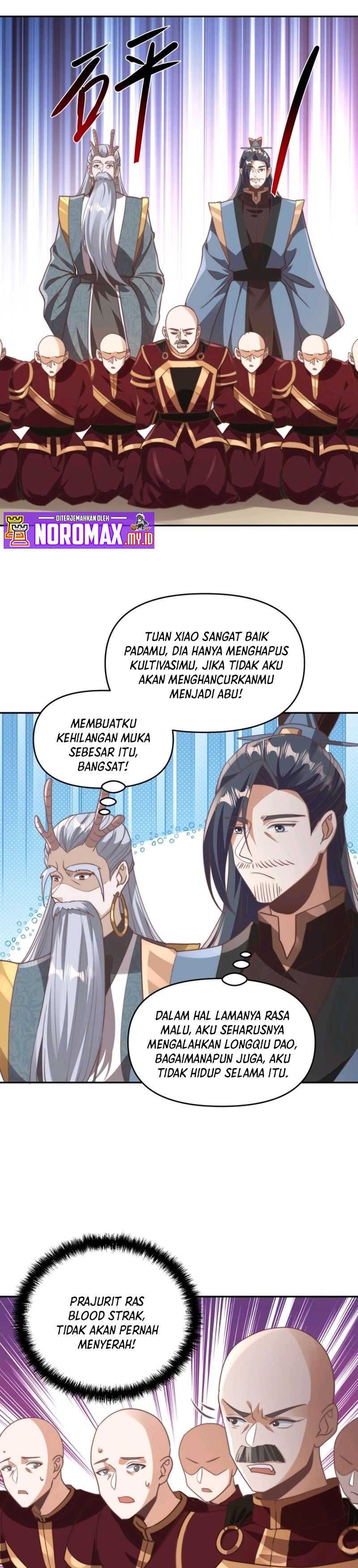 It’s Over! The Queen’s Soft Rice Husband is Actually Invincible Chapter 184 Gambar 2