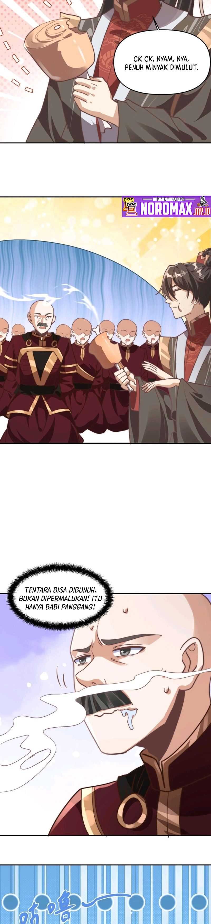 It’s Over! The Queen’s Soft Rice Husband is Actually Invincible Chapter 184 Gambar 4
