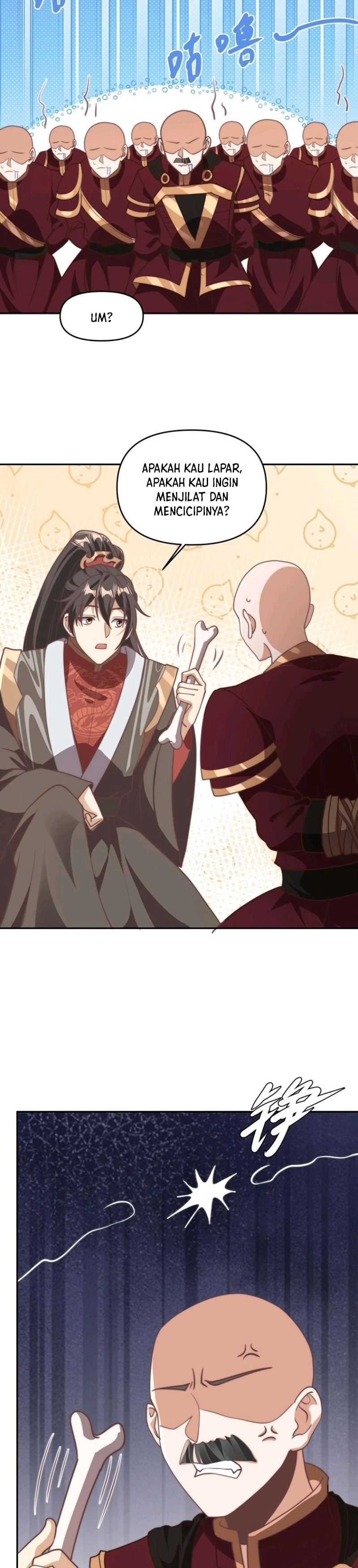 It’s Over! The Queen’s Soft Rice Husband is Actually Invincible Chapter 184 Gambar 5