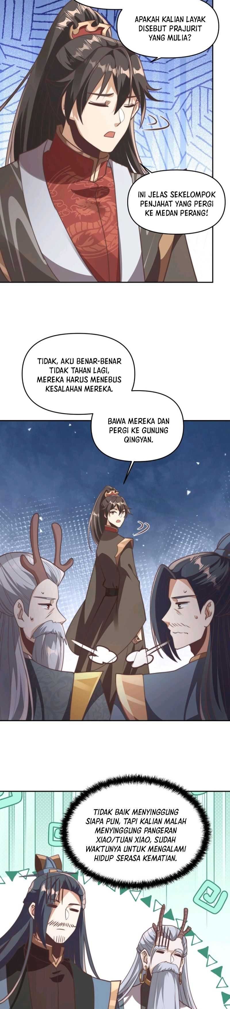 It’s Over! The Queen’s Soft Rice Husband is Actually Invincible Chapter 184 Gambar 7