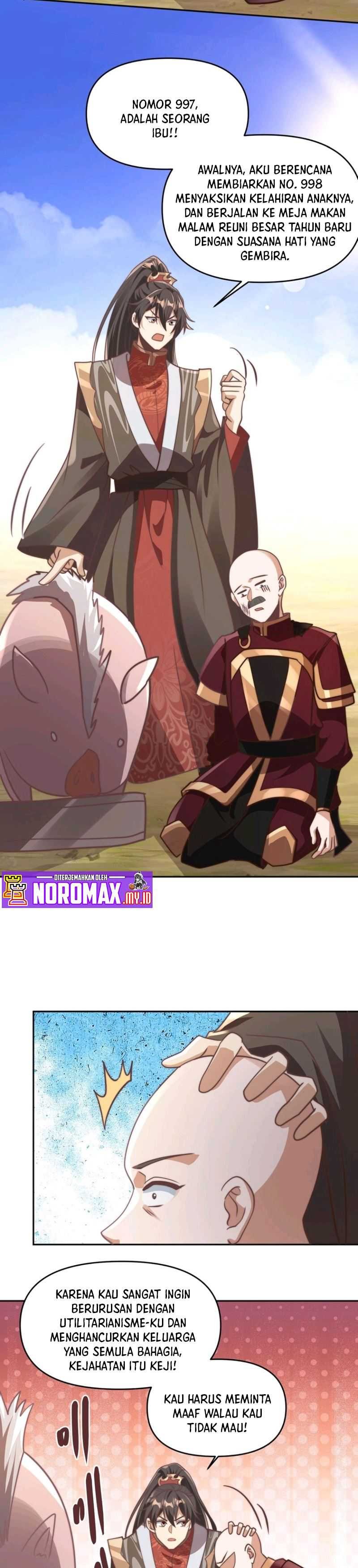 It’s Over! The Queen’s Soft Rice Husband is Actually Invincible Chapter 184 Gambar 10