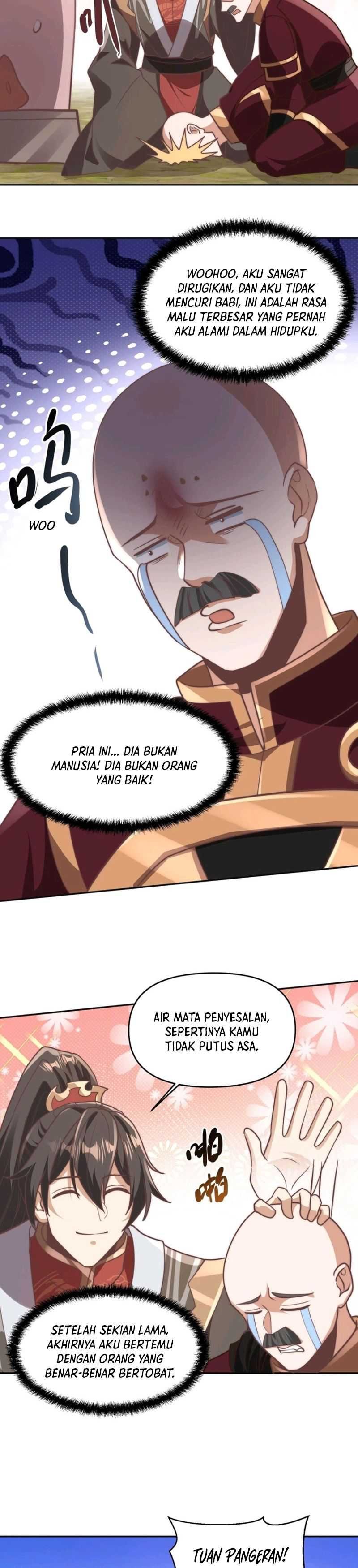 It’s Over! The Queen’s Soft Rice Husband is Actually Invincible Chapter 184 Gambar 11