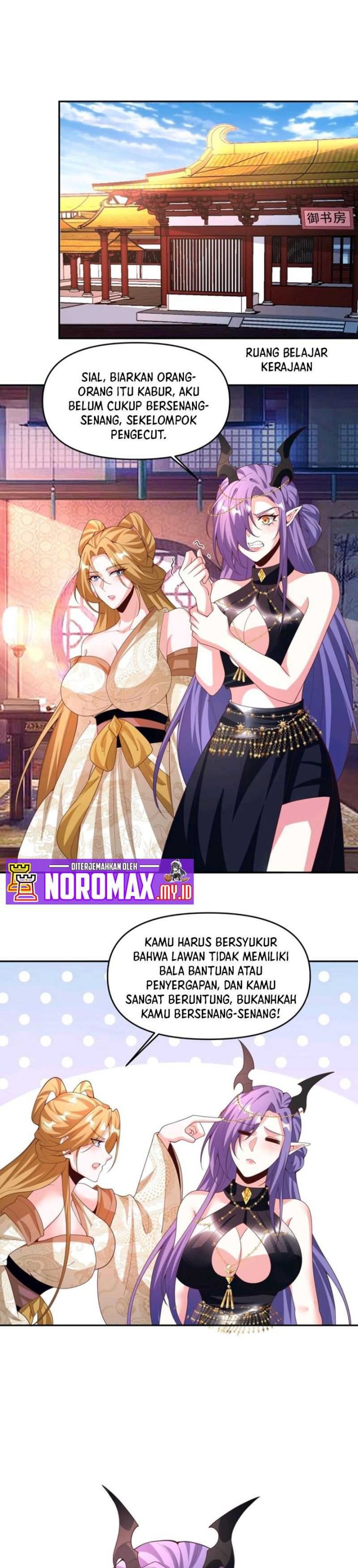 It’s Over! The Queen’s Soft Rice Husband is Actually Invincible Chapter 187 Gambar 2