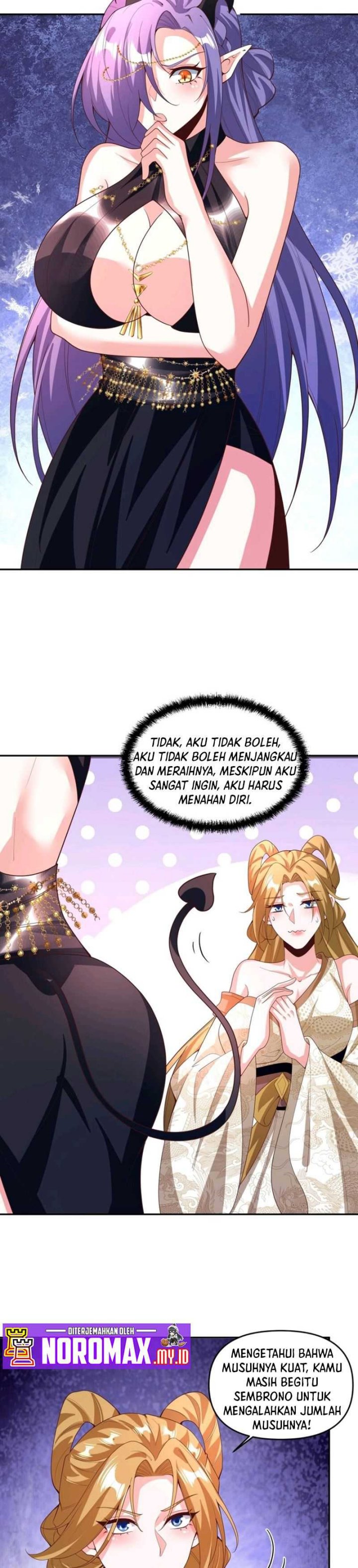 It’s Over! The Queen’s Soft Rice Husband is Actually Invincible Chapter 187 Gambar 3