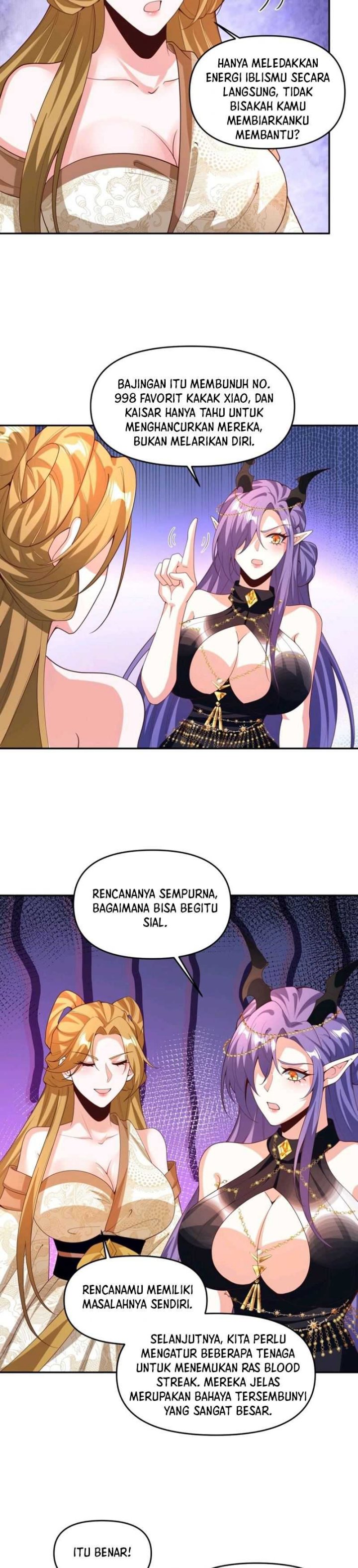 It’s Over! The Queen’s Soft Rice Husband is Actually Invincible Chapter 187 Gambar 4