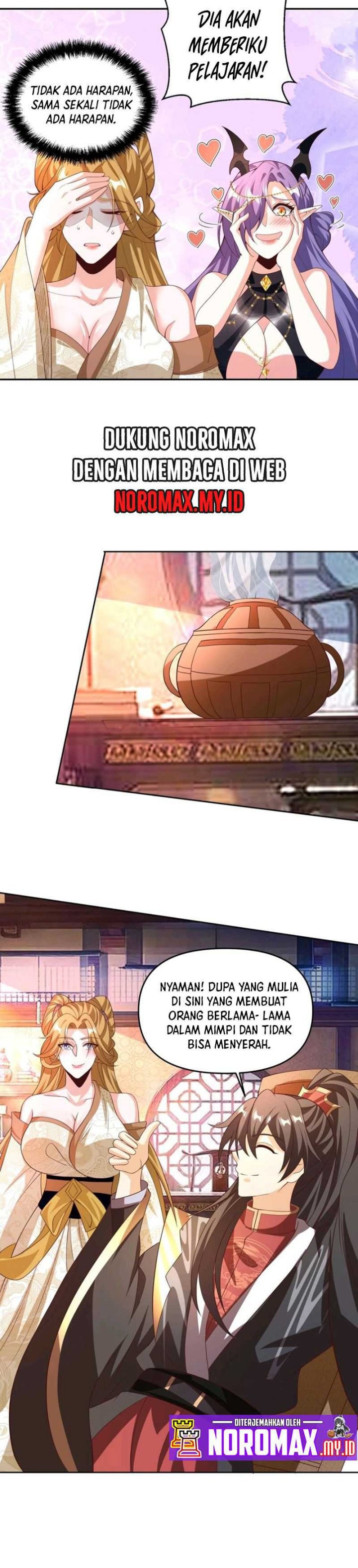 It’s Over! The Queen’s Soft Rice Husband is Actually Invincible Chapter 187 Gambar 6