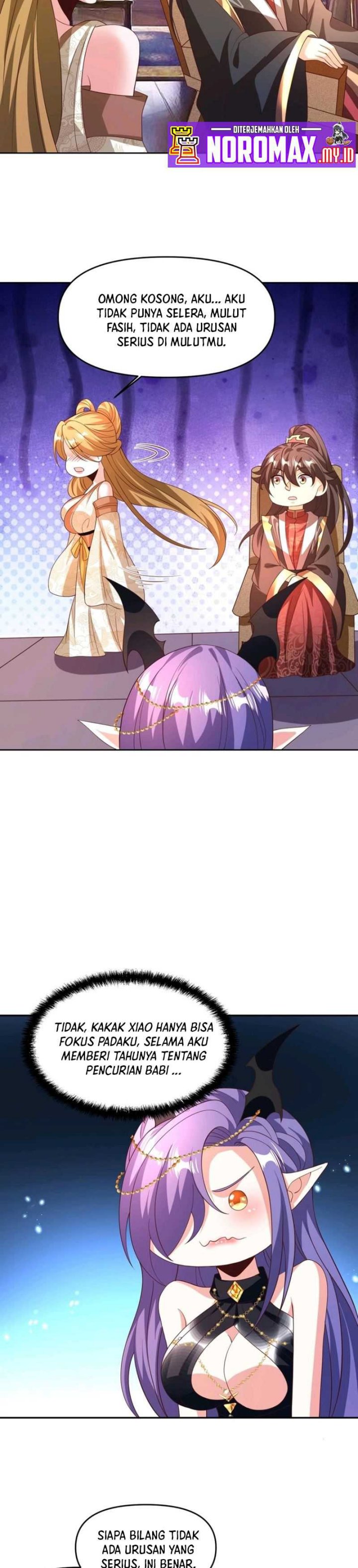 It’s Over! The Queen’s Soft Rice Husband is Actually Invincible Chapter 187 Gambar 8