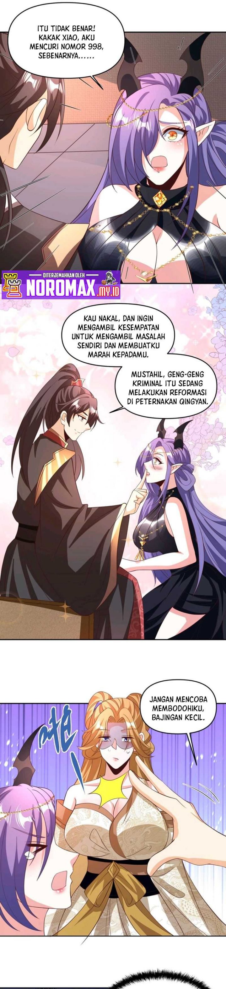 It’s Over! The Queen’s Soft Rice Husband is Actually Invincible Chapter 187 Gambar 10