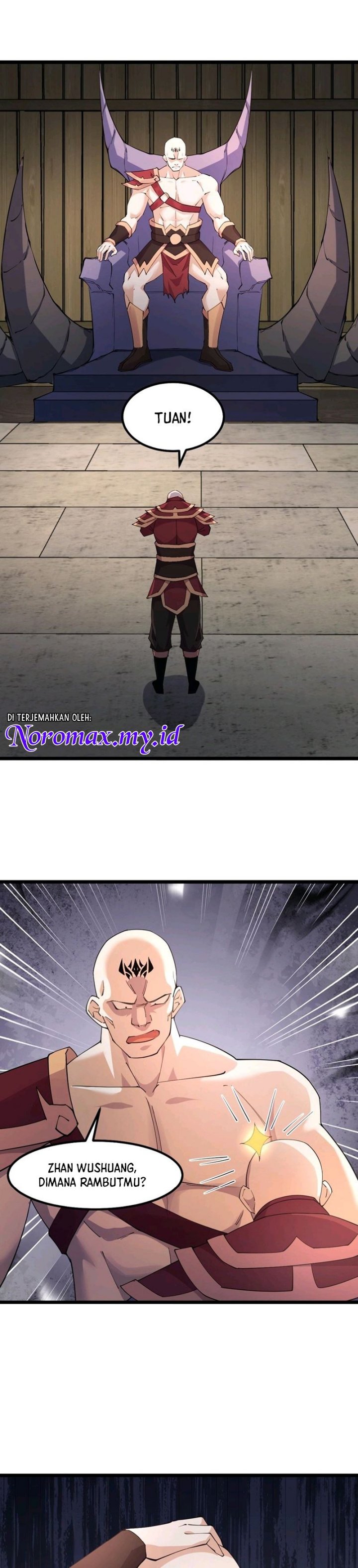 It’s Over! The Queen’s Soft Rice Husband is Actually Invincible Chapter 190 Gambar 2