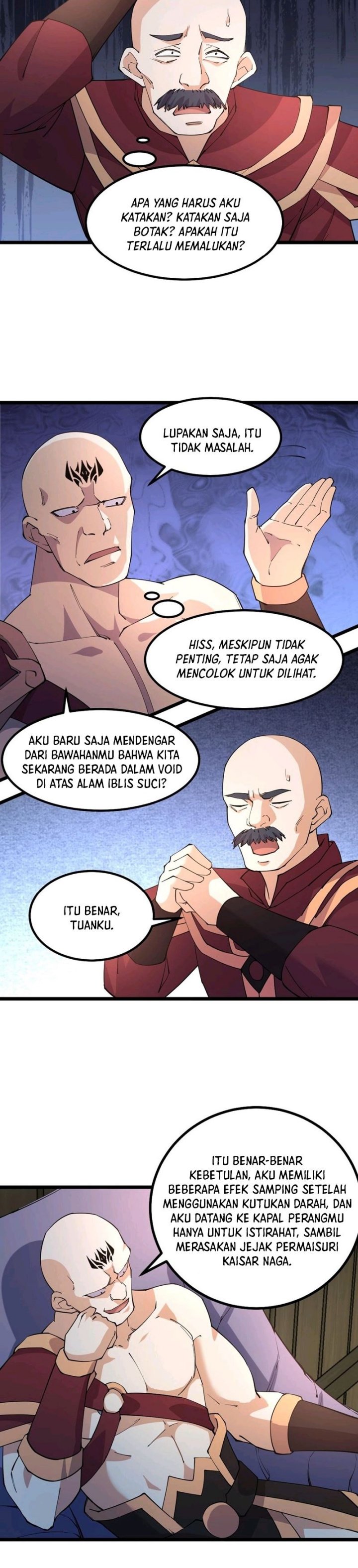 It’s Over! The Queen’s Soft Rice Husband is Actually Invincible Chapter 190 Gambar 3