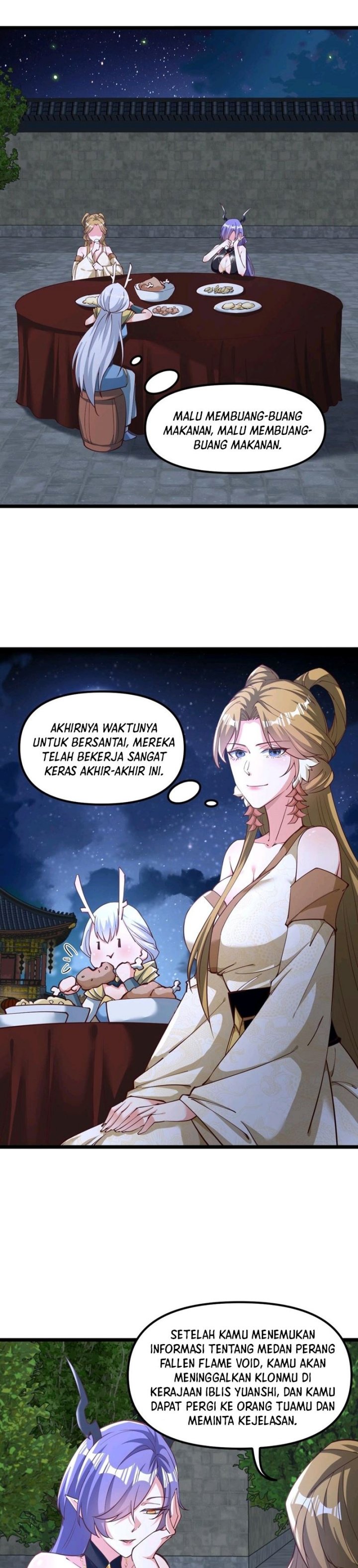 It’s Over! The Queen’s Soft Rice Husband is Actually Invincible Chapter 190 Gambar 5