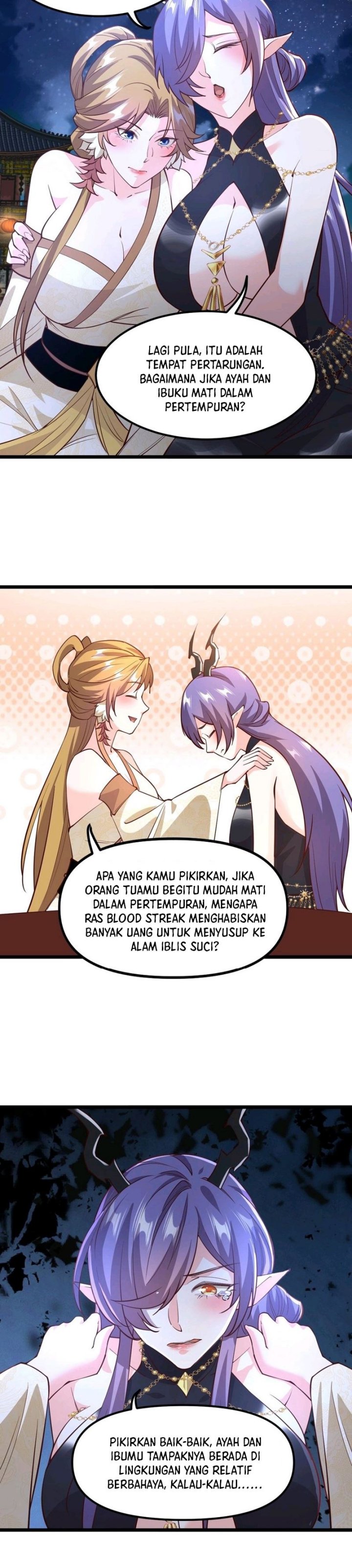 It’s Over! The Queen’s Soft Rice Husband is Actually Invincible Chapter 190 Gambar 8