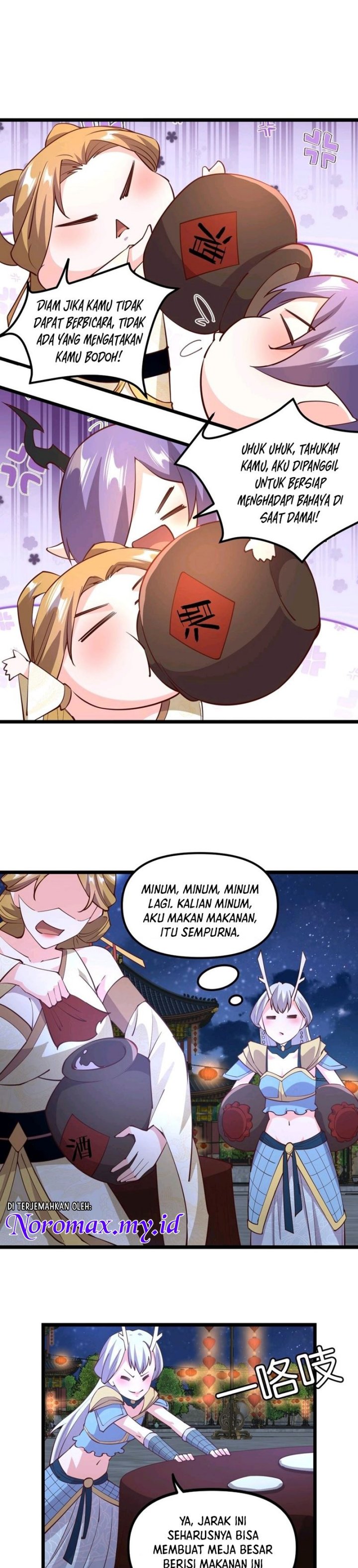 It’s Over! The Queen’s Soft Rice Husband is Actually Invincible Chapter 190 Gambar 9