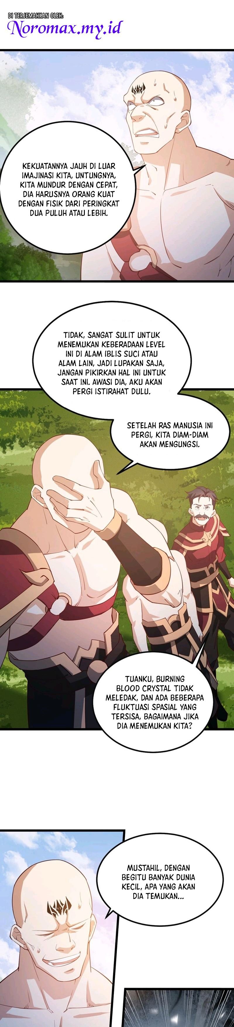 It’s Over! The Queen’s Soft Rice Husband is Actually Invincible Chapter 195 Gambar 2