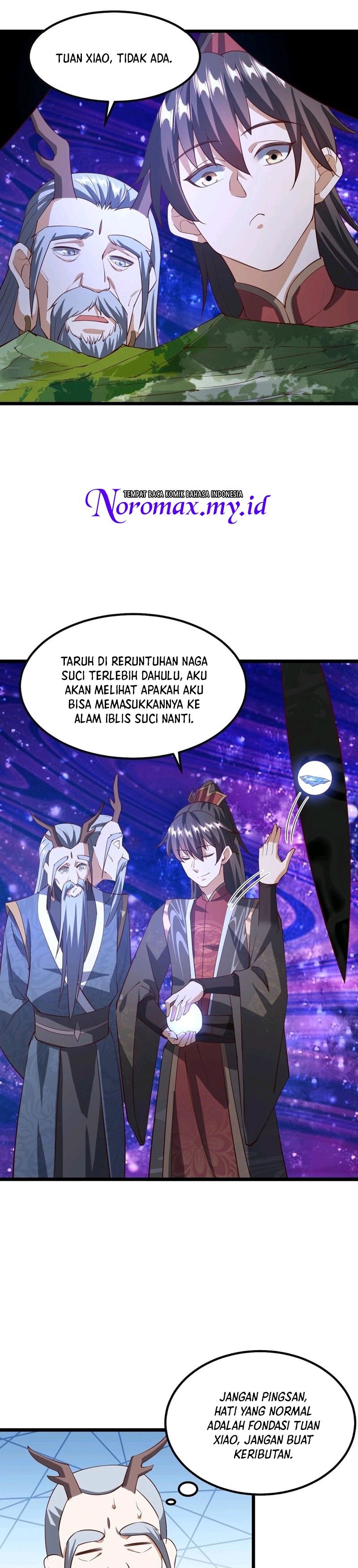It’s Over! The Queen’s Soft Rice Husband is Actually Invincible Chapter 195 Gambar 4