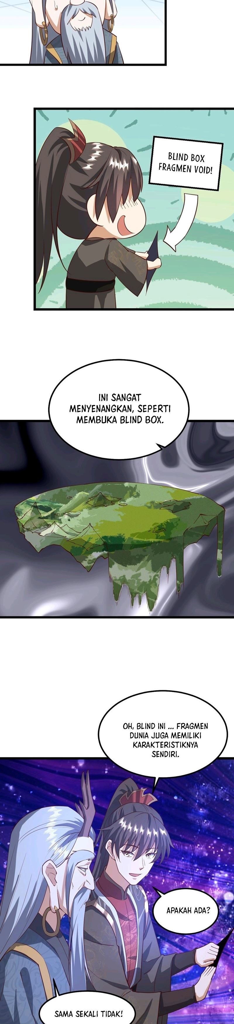 It’s Over! The Queen’s Soft Rice Husband is Actually Invincible Chapter 195 Gambar 5