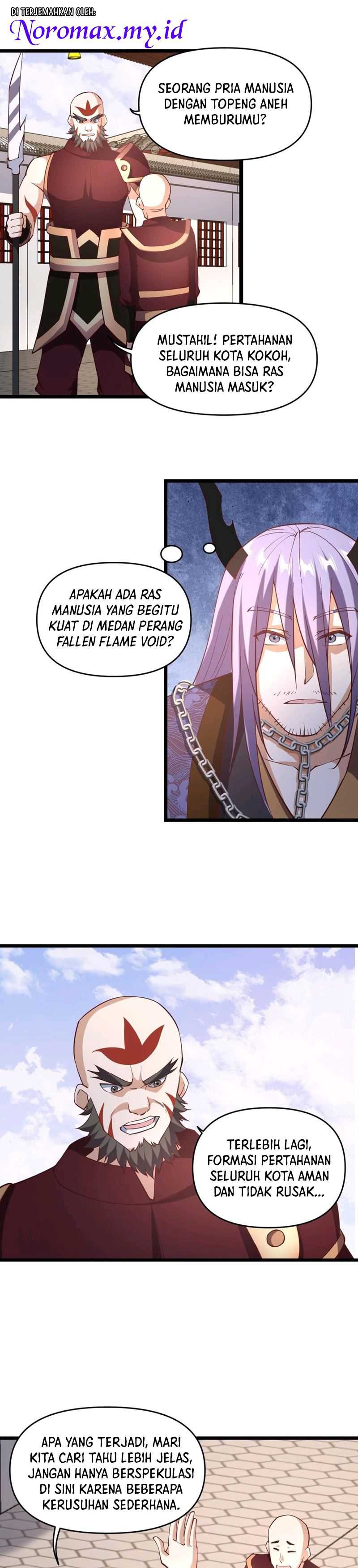 It’s Over! The Queen’s Soft Rice Husband is Actually Invincible Chapter 200 Gambar 2