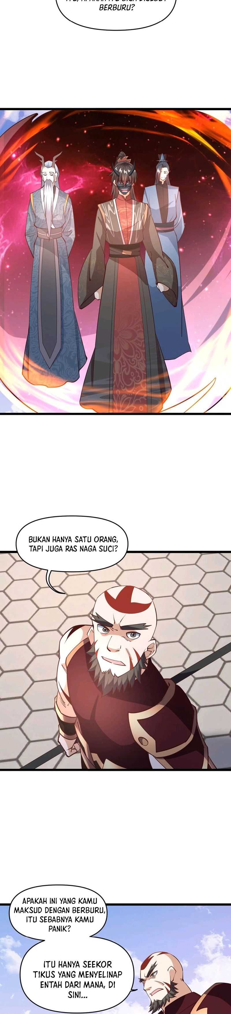 It’s Over! The Queen’s Soft Rice Husband is Actually Invincible Chapter 200 Gambar 4