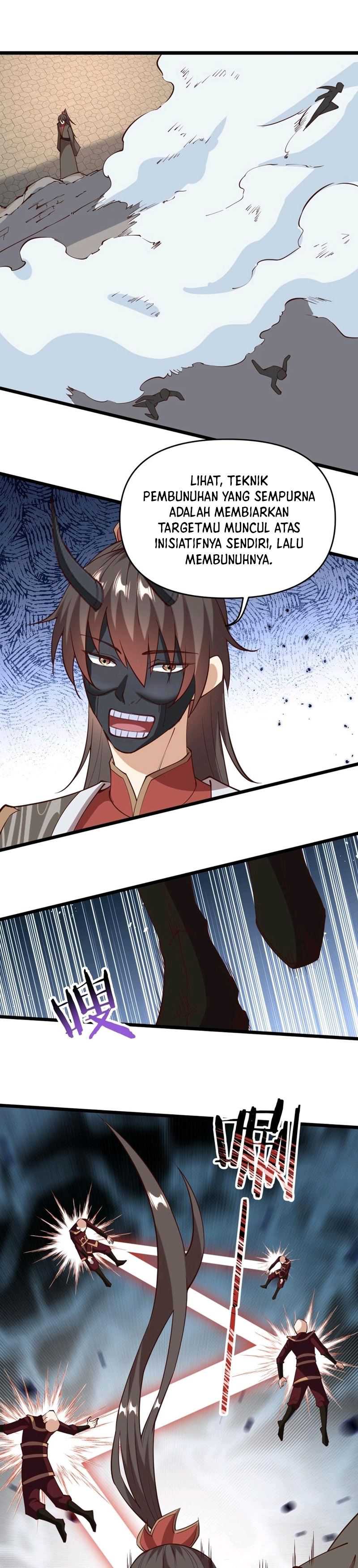 It’s Over! The Queen’s Soft Rice Husband is Actually Invincible Chapter 200 Gambar 6