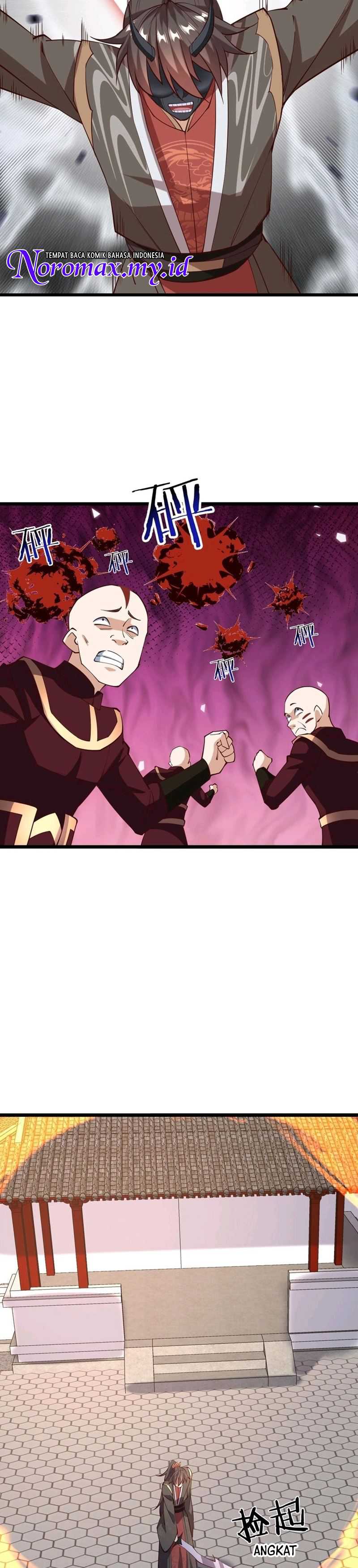 It’s Over! The Queen’s Soft Rice Husband is Actually Invincible Chapter 200 Gambar 7