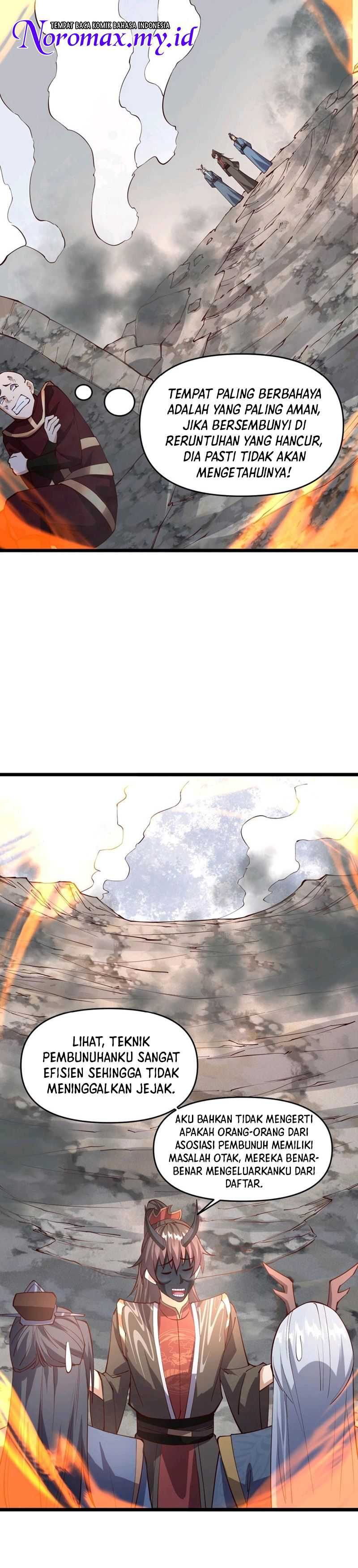 It’s Over! The Queen’s Soft Rice Husband is Actually Invincible Chapter 200 Gambar 9