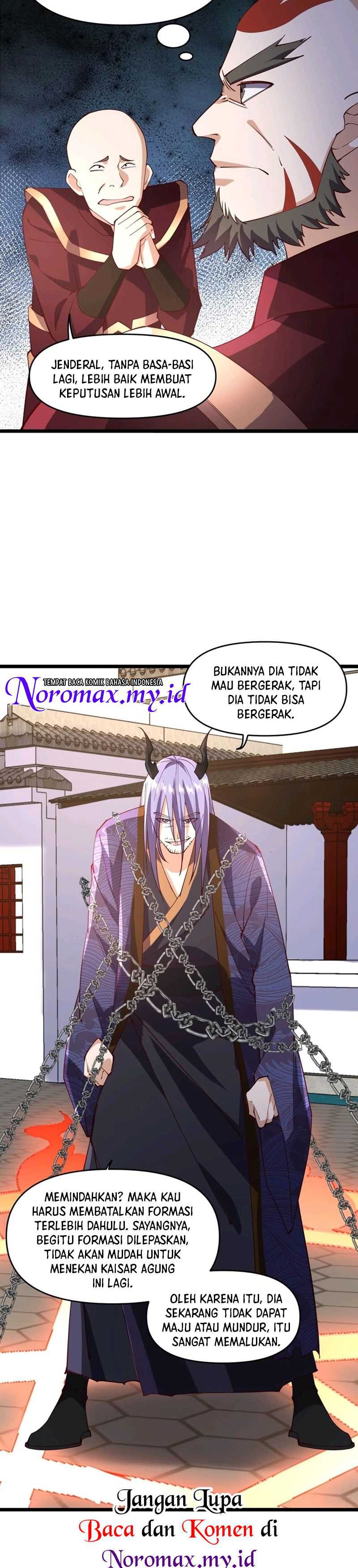 It’s Over! The Queen’s Soft Rice Husband is Actually Invincible Chapter 200 Gambar 11