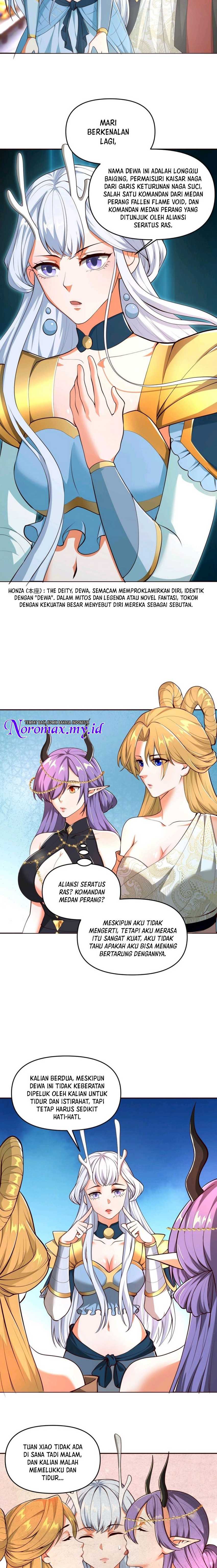 It’s Over! The Queen’s Soft Rice Husband is Actually Invincible Chapter 207 Gambar 3
