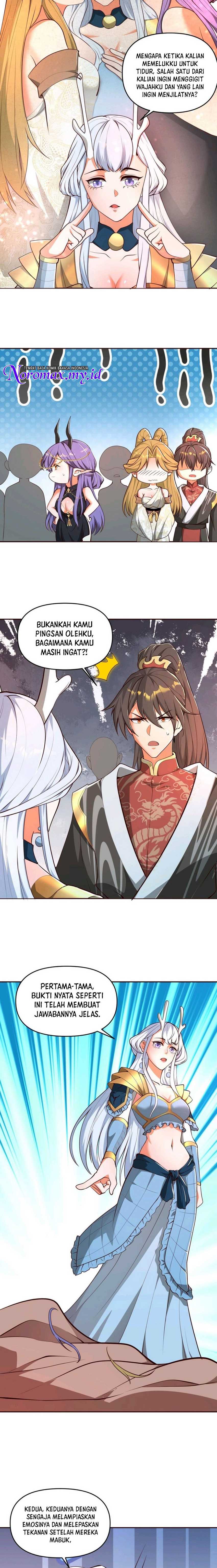 It’s Over! The Queen’s Soft Rice Husband is Actually Invincible Chapter 207 Gambar 4