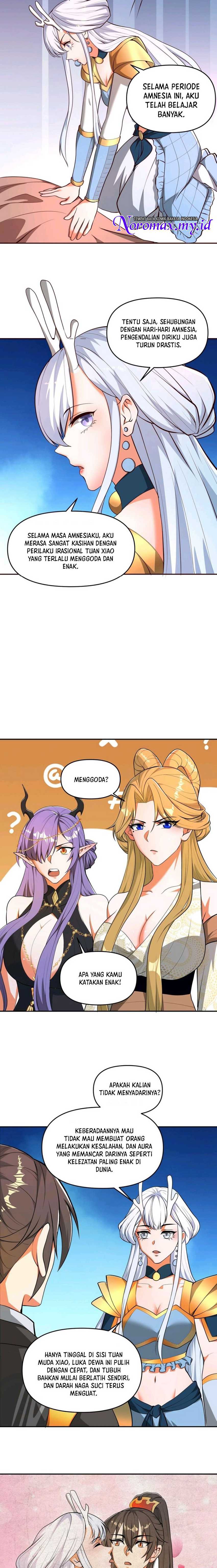 It’s Over! The Queen’s Soft Rice Husband is Actually Invincible Chapter 207 Gambar 5