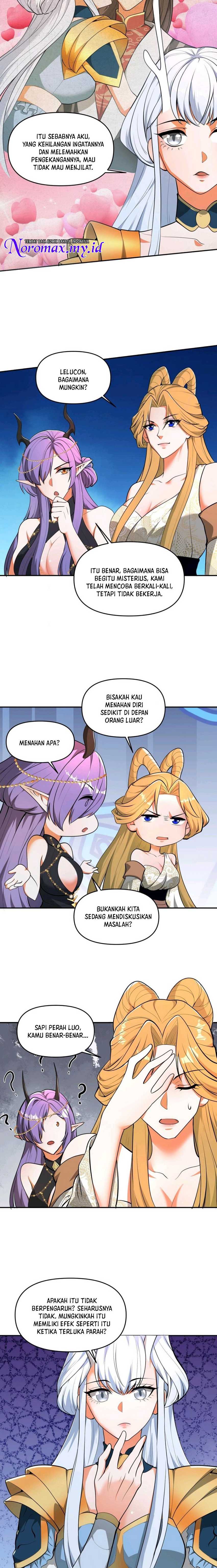 It’s Over! The Queen’s Soft Rice Husband is Actually Invincible Chapter 207 Gambar 6
