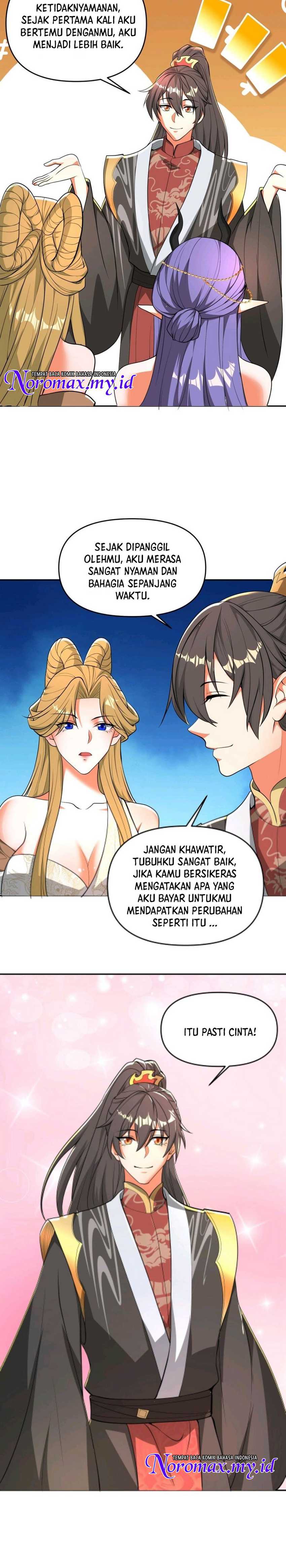 It’s Over! The Queen’s Soft Rice Husband is Actually Invincible Chapter 207 Gambar 8